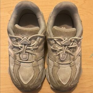 Kids Gray Athletic Shoes